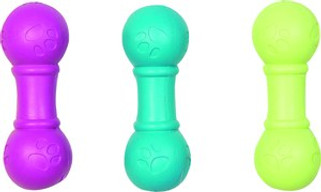 Flamingo f-511703 - Haltère Jouet Chien Durable avec Sifflet