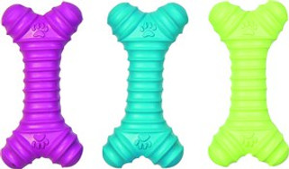 Flamingo f-511710 - Vibrant Squeaky Rubber Boot Toy