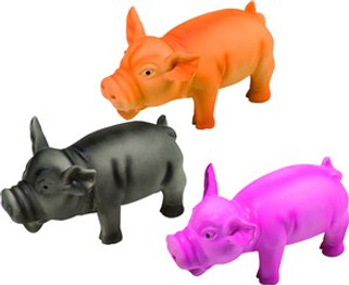 Flamingo f-510921 - Compagnon Ludique en Latex pour Chiens