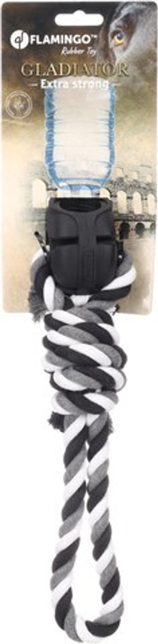 Flamingo f-512458 - Jouet Pneu Corde à tirer