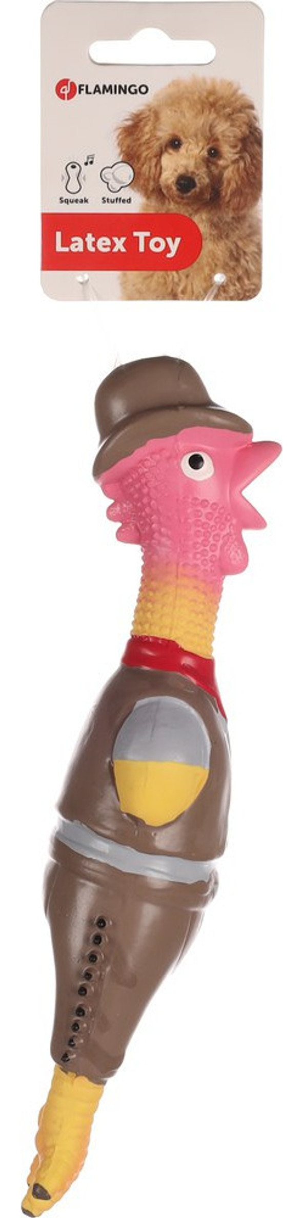 Flamingo f-512556 - Jouets Chien Village People Déguisés