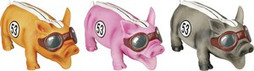 Flamingo f-512557 - Cochon Amusant en Latex pour Chiens