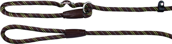 Flamingo f-512198 - Laisse anti-traction foncé