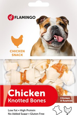 Flamingo f-512196 - Friandises Noué Os avec poulet