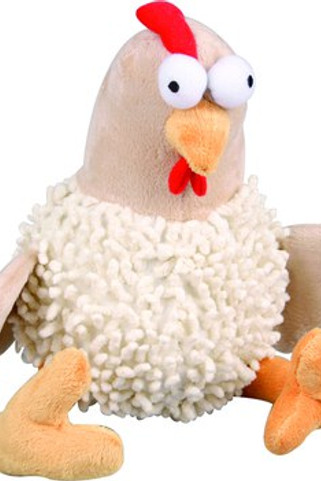 Flamingo f-512357 - Jouet Douillet Poule pour Chiens Amusants