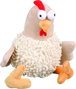 Flamingo f-512357 - Jouet Douillet Poule pour Chiens Amusants
