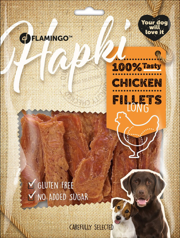 Flamingo f-512234 - Friandises Lanières avec poulet