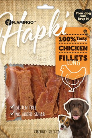 Flamingo f-512234 - Friandises Lanières avec poulet