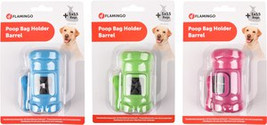 Flamingo f-512226 - Distributeur pour sacs à déjections