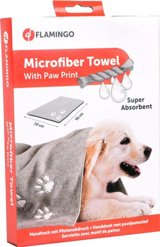 Flamingo f-512217 - Ultra Absorbent Pet Drying Towel