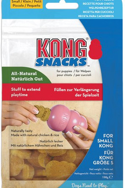 Kong® f-513590 - Kong® Friandises Puppy Biscuit avec goût de poulet & Riz