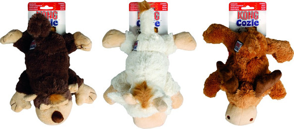 Kong® f-513365 - Kong® Jouet Naturals Singe &Caribou &Mouton