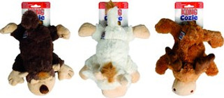 Kong® f-513365 - Kong® Jouet Naturals Singe &Caribou &Mouton