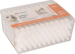 Flamingo f-513306 - Bâtonnets Hygiéniques en Coton pour Oreilles