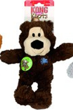 Kong® f-514526 - KONG Peluche Ours Résistant et Doux