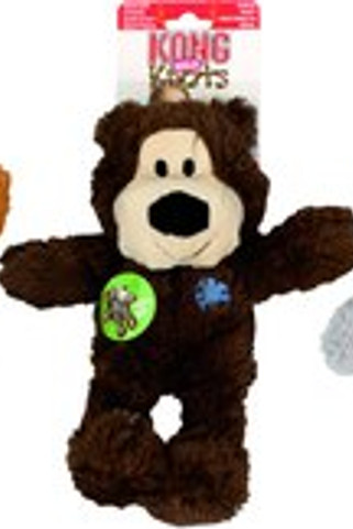 Kong® f-514526 - KONG Wild Knots Durable Plush Bear Toy