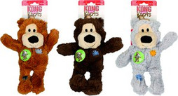 Kong® f-514526 - KONG Peluche Ours Résistant et Doux