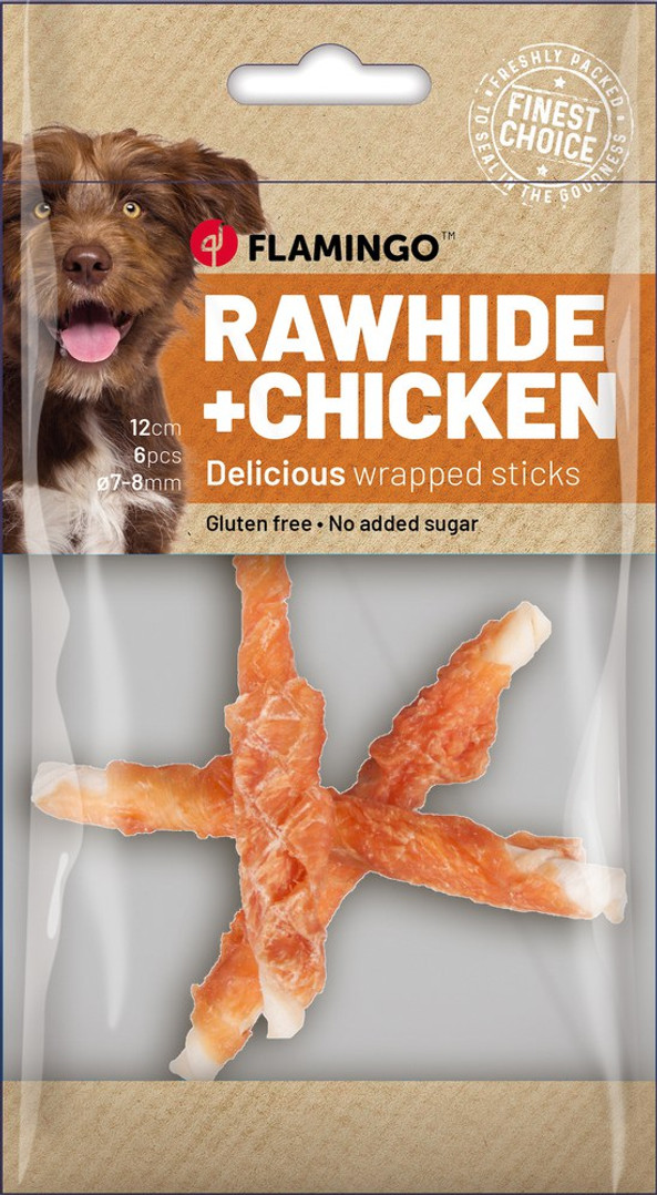 Flamingo f-514533 - Friandises Bâton avec poulet