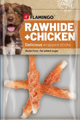 Flamingo f-514533 - Friandises Bâton avec poulet