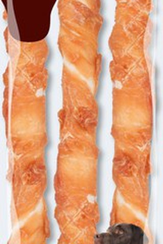 Flamingo f-514535 - Friandises Bâtonavec poulet 28cm 93gr / 3 pcs 280gr