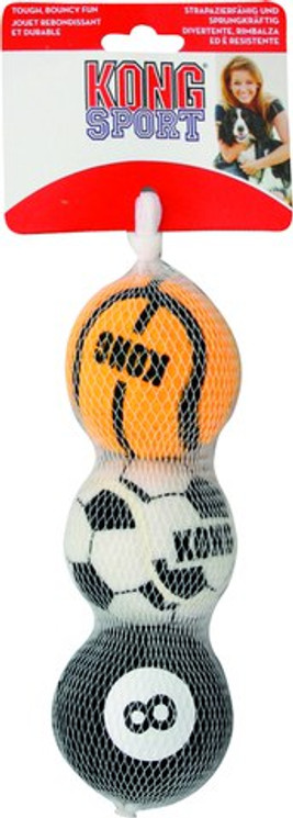 Kong® f-514142 - Kong® Jouet Basket-ball Ballon de football Boule de billard