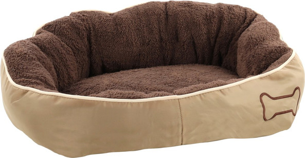 Flamingo f-513981 - Panier Douillet pour Animaux Confortable et Lavable