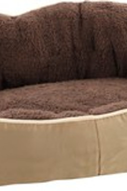 Flamingo f-513981 - Panier Douillet pour Animaux Confortable et Lavable