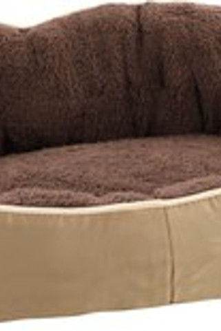 Flamingo f-513981 - Panier Douillet pour Animaux Confortable et Lavable