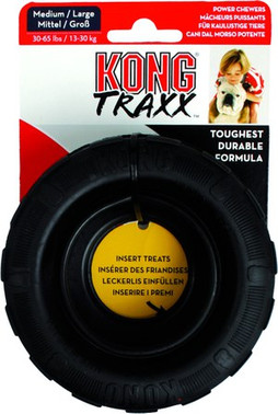 Kong® f-513546 - Jouet Pneu Résistant pour Chiens Actifs