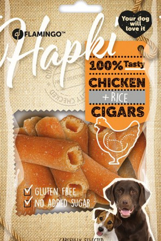 Flamingo f-514120 - Friandises Cigare avec poulet & Riz