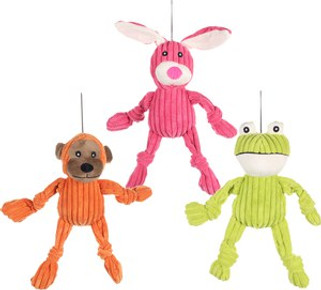 Flamingo f-513868 - Jouet Singe & Lapin & Grenouille