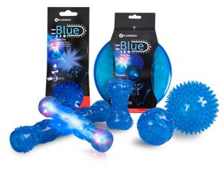 Flamingo f-514982 - Balle Lumineuse pour Chiens Joueurs