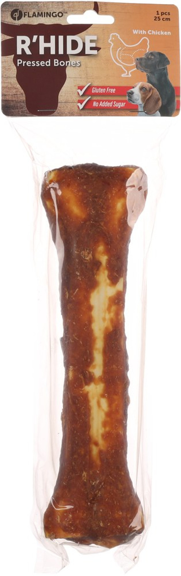 Flamingo f-514862 - Friandises Osavec poulet 25cm 330gr