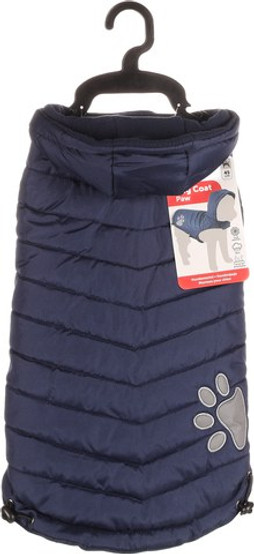 Flamingo f-514619 - Manteau Chaud pour Chiens avec Capuche Élégante
