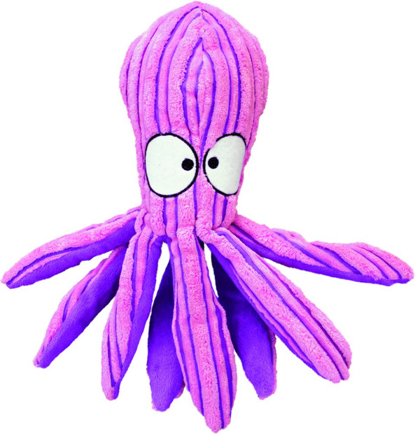 Kong® f-514601 - KONG CuteSeas Corduroy Octopus Toy
