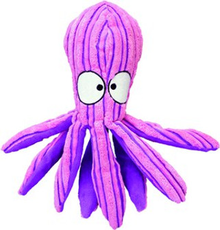 Kong® f-514601 - KONG CuteSeas Corduroy Octopus Toy