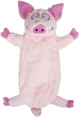 Flamingo f-515858 - Cochon Peluche Amusant pour Animaux de Compagnie