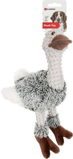Flamingo f-515130 - Peluche Émeu Amusante avec Sifflet Intégré