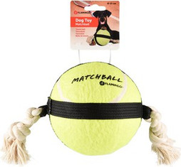 Flamingo f-515407 - Jouet Balle de tennis avec corde