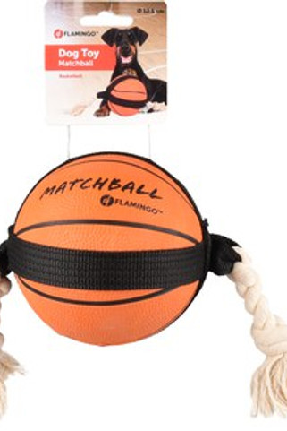 Flamingo f-515203 - Jouet Basket-ball avec corde