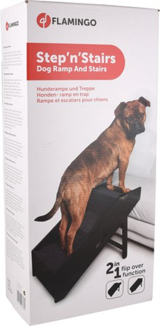Flamingo f-515222 - Escalier & Rampe pour chiens