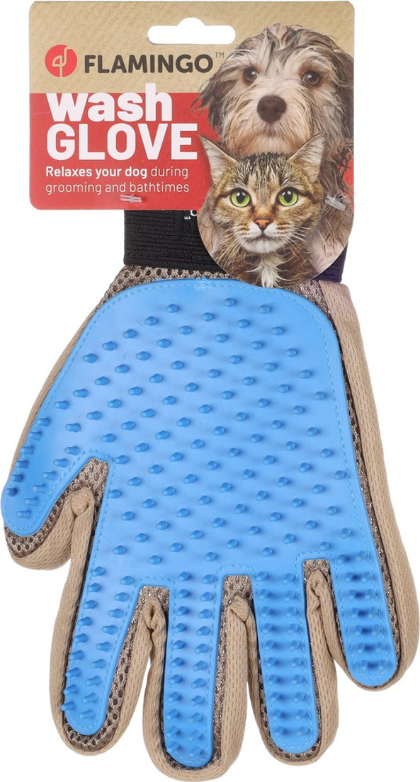 Flamingo f-516668 - Gant de massage & Gant de pansage