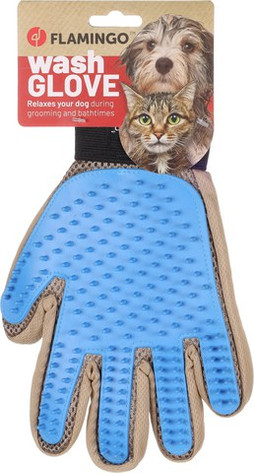 Flamingo f-516668 - Gant de massage & Gant de pansage