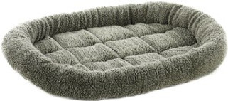 Flamingo f-516667 - Cozy Sherpa Plush Oval Cushion