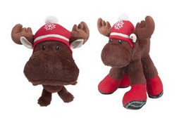 Flamingo f-516224 - Compagnon Câlin Élan de Noël Festif