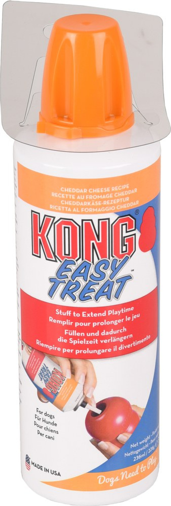 Kong® f-516296 - Délice Fromage Cheddar pour Chiens KONG