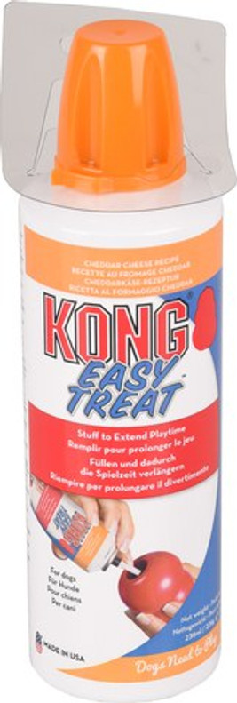 Kong® f-516296 - KONG Cheddar Cheese Dog Treat & Filler Paste
