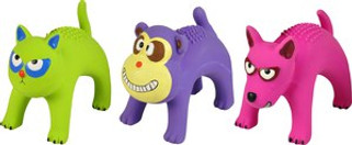 Flamingo f-516854 - Jouet Chat & Singe & Chien