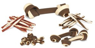 Flamingo f-516740 - Friandises Torsadé Petits bâtons avec poulet & Fromage