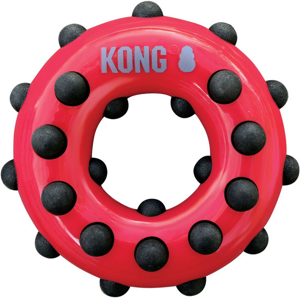 Kong® f-516736 - KONG Dotz Bouncing Fetch Ring Toy